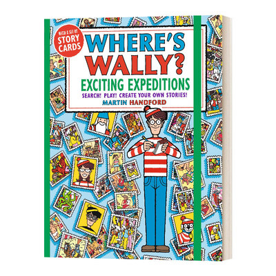 英文原版 Where's Wally? Exciting Expeditions 沃利在哪里？令人激动的探险 英文版 进口英语原版书籍