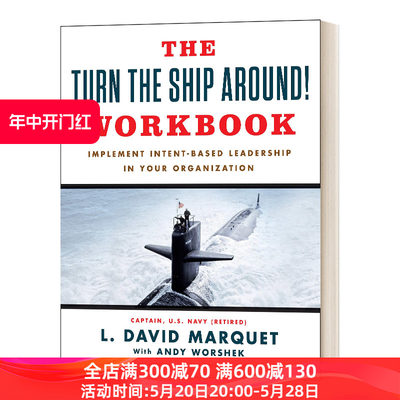 英文原版 The Turn The Ship Around  Workbook 把船掉头 工作手册 在你的组织中实施基于意图的领导 英文版 进口英语原版书籍