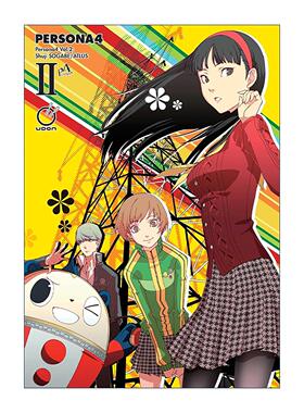 英文原版 Persona 4 Volume 2 女神异闻录4 漫画卷二 英文版 进口英语原版书籍