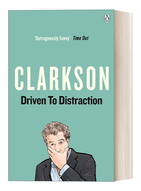 Driven to Distraction 心烦意乱 杰里米·克拉克森评论集进口原版英文书籍