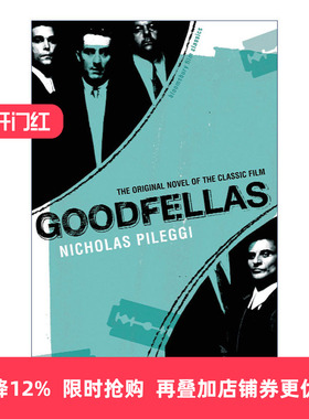 GoodFellas 好家伙 尼古拉斯·派勒吉 马丁·斯科塞斯经典电影原著进口原版英文书籍