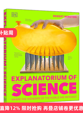 英文原版 Explanatorium of Science DK科学探索 儿童科普百科精装 英文版 进口英语原版书籍