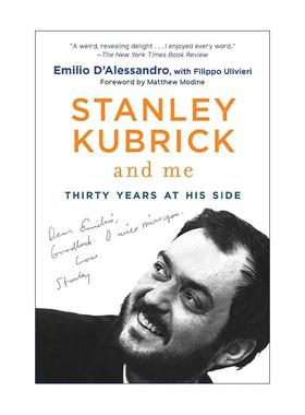 英文原版 Stanley Kubrick and Me 英文版 进口英语原版书籍