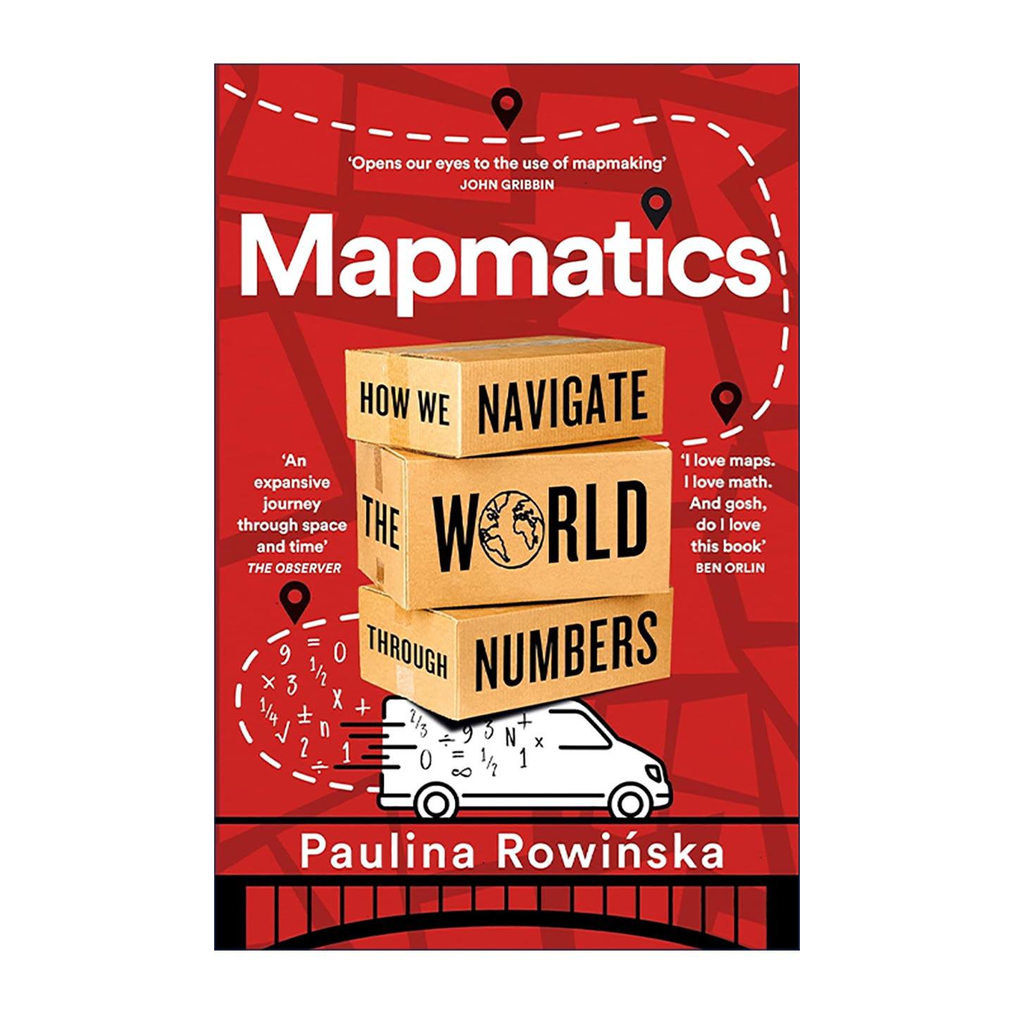 英文原版 Mapmatics 地图数学 我们如何通过数字导航世界 英文版 进口英语原版书籍