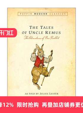 英文原版 Tales of Uncle Remus 叔父的故事 布莱尔兔冒险记 儿童小说 Jerry Pinkney 英文版 进口英语原版书籍