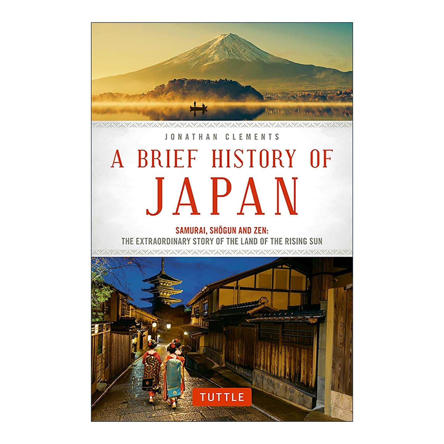 英文原版 A Brief History of Japan 日本简史 武士 幕府将军 乔纳森·克雷蒙 Tuttle 英文版 进口英语原版书籍