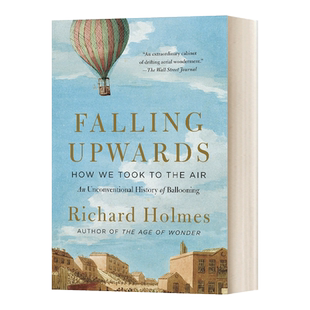 Falling Upwards 上穷碧落 热气球的故事进口原版英文书籍