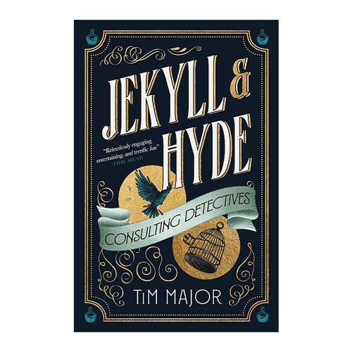 英文原版 Jekyll & Hyde Consulting Detectives 化身博士探案 Tim Major 维多利亚时代哥特式惊悚推理小说 进口英语原版书籍