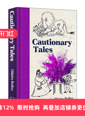 英文原版 Cautionary Tales by Hilaire Belloc 警世故事 精装麦克米伦收藏馆系列 英文版 进口英语原版书籍