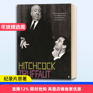希区柯克与特吕弗 Hitchcock 英文原版书 电影大师弗朗索瓦特吕弗 希区柯克电影讨论 纪录片原著 进口英语书籍 Francois Truffaut