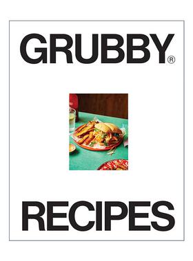 英文原版 Grubby Recipes 以蔬菜为主的食谱 简易快手菜 精装 英文版 进口英语原版书籍