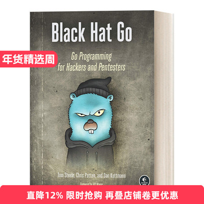 黑帽BlackHatGo英文原版书籍
