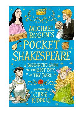 英文原版 Michael Rosen's Pocket Shakespeare 罗森爷爷的莎士比亚入门口袋指南精装 英文版 进口英语原版书籍