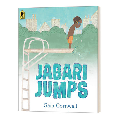 Jabari Jumps 贾巴里跳 4-8岁儿童运动主题绘本 Gaia Cornwall进口原版英文书籍