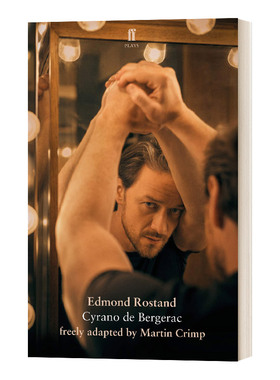 Cyrano de Bergerac 大鼻子情圣 马丁·昆普改编同名舞台剧 詹姆斯·麦卡沃伊主演进口原版英文书籍