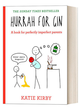 Hurrah for Gin 干杯 我们都是不完美父母进口原版英文书籍