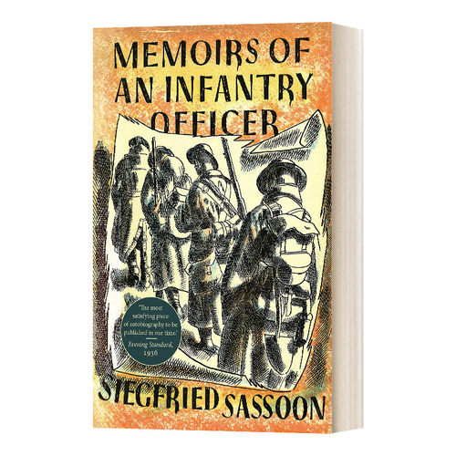 Memoirs of an Infantry Officer 步兵军官回忆录 西格里夫·萨松进口原版英文书籍
