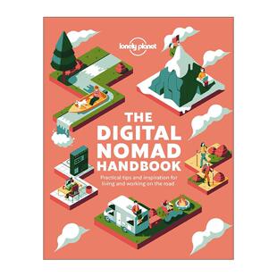 英文原版 Lonely Planet The Digital Nomad Handbook 孤独星球数字游民手册 英文版 进口英语原版书籍