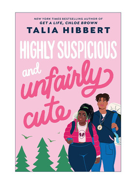 英文原版 Highly Suspicious and Unfairly Cute 高度怀疑和不公平的可爱 布朗姐妹三部曲作者Talia Hibbert 进口英语原版书籍