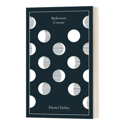 进口英文原版 Robinson Crusoe 鲁滨逊漂流记 企鹅经典布面精装 荒岛求生 英国小说之父代表作 青少年儿童英语学习课外读物