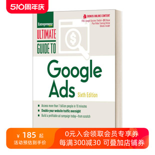 Guide 谷歌广告终极指南 书籍 Ads Ultimate 进口英语原版 英文版 英文原版 Google