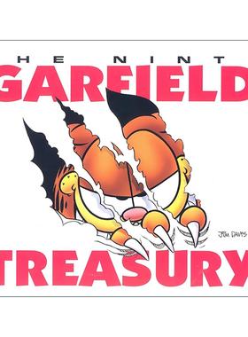 英文原版 Ninth Garfield Treasury 加菲猫 第九个宝库 搞笑漫画汇编 Jim Davis 英文版 进口英语原版书籍