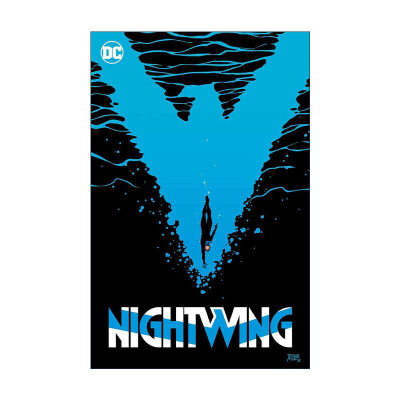 英文原版 Nightwing Vol.6 Standing at the Edge 夜翼 卷六 站在边缘 DC漫画 Tom Taylor 英文版 进口英语原版书籍