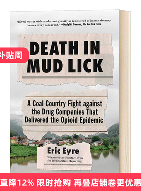 Death in Mud Lick 泥泞中的死亡 普利策调查报道奖得主 平装进口原版英文书籍