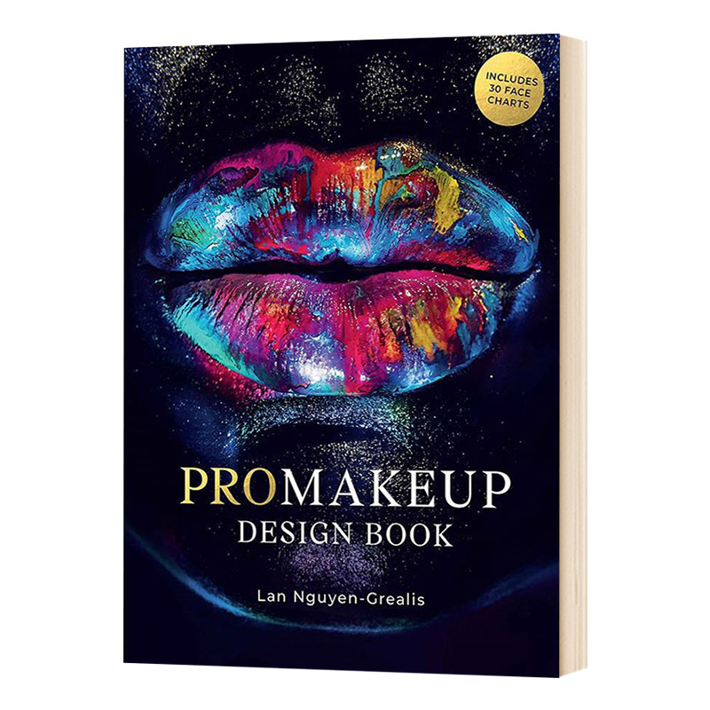 Promakeup Design Book  舞台特效化妆指南进口原版英文书籍