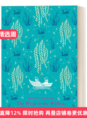 英文原版 The Wind in the Willows 柳林风声 Puffin Classics精装海雀经典 英文版 进口英语原版书籍