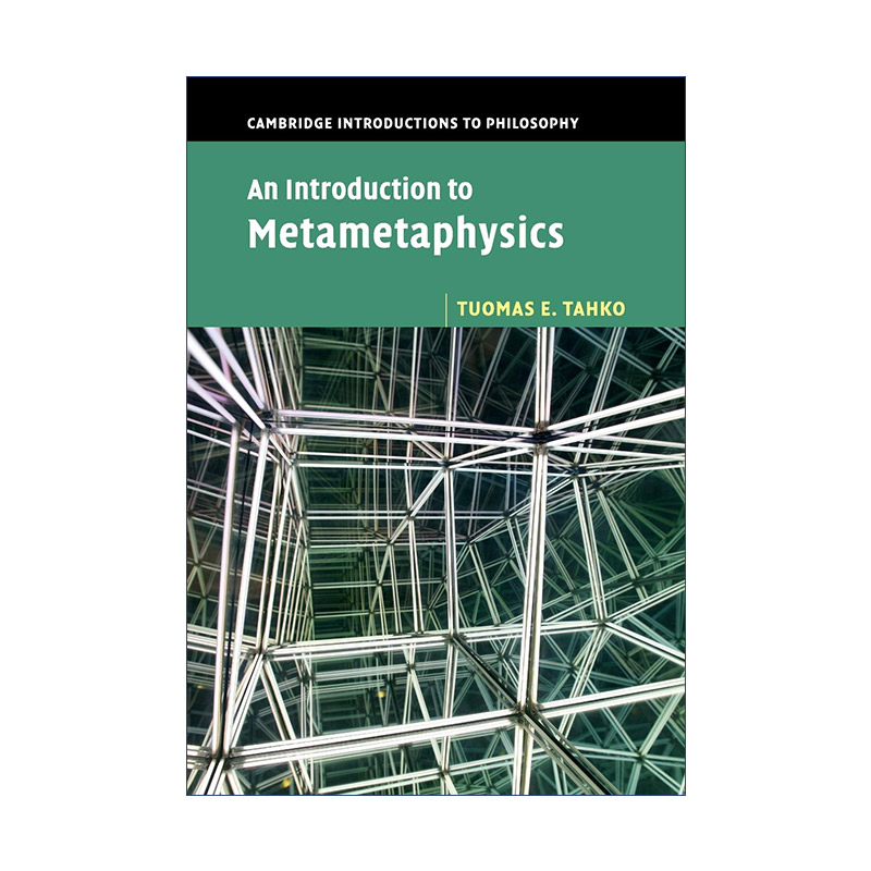 An Introduction to Metametaphysics 形而上学导论 剑桥哲学导论系列进口原版英文书籍