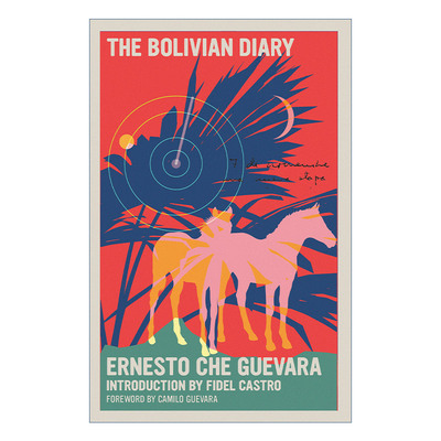 The Bolivian Diary 玻利维亚日记 Ernesto Che Guevara切·格瓦拉进口英文原版书籍