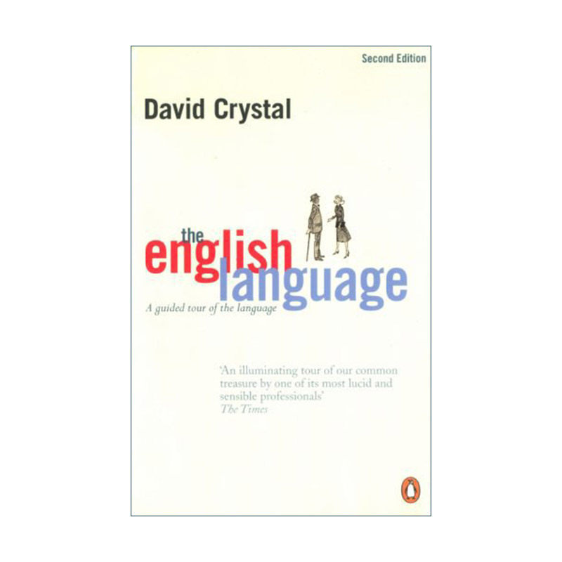 英文原版 The English Language 英语指南 英语语言学导论 David Crystal 英文版 进口英语原版书籍