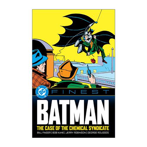 英文原版 DC Finest Batman The Case of the Chemical Syndicate 蝙蝠侠 化学辛迪加案件 DC漫画 英文版 进口英语原版书籍