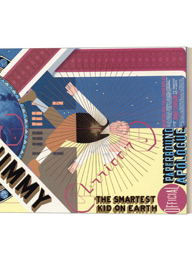 Jimmy Corrigan 吉米科瑞根 地球上最聪明的小子 克里斯韦尔漫画小说进口原版英文书籍