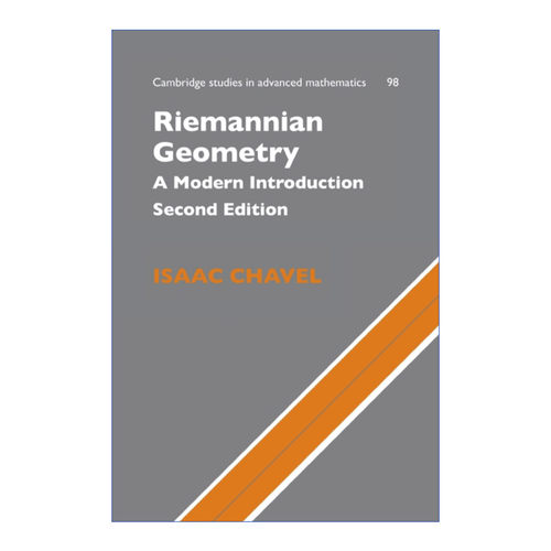 Riemannian Geometry 黎曼几何 剑桥高等数学研究系列进口英文原版书籍
