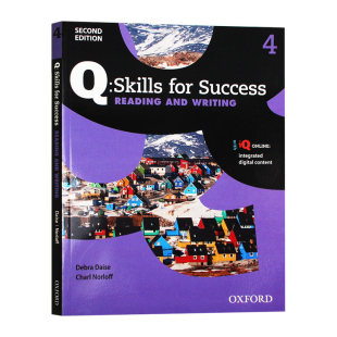for and Oxford Skills 进口原版 OUP 英文原版 英文版 Success Writing Reading 书籍 牛津学术英语成功系列读写教材4级
