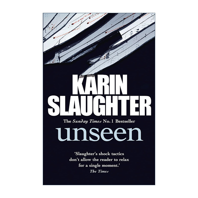 英文原版 Unseen隐瞒卡琳·斯劳特Karin Slaughter特伦特探员系列7同名美剧原著畅销推理悬疑小说英文版进口英语原版书籍