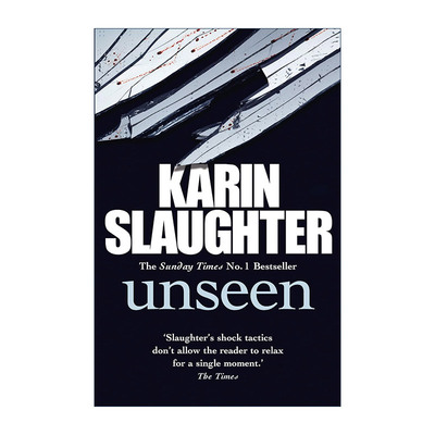 英文原版 Unseen 隐瞒 卡琳·斯劳特Karin Slaughter 特伦特探员系列7 同名美剧原著 畅销推理悬疑小说 英文版 进口英语原版书籍