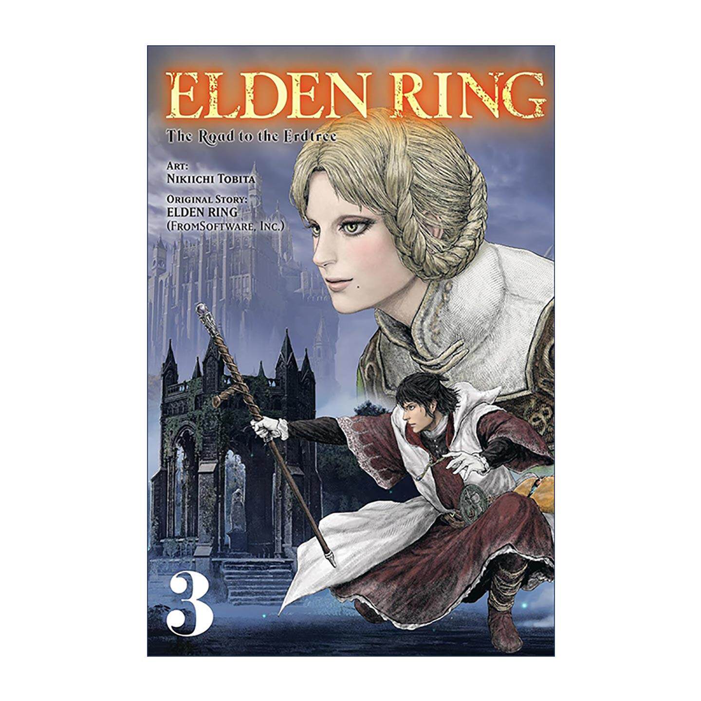 英文原版 Elden Ring The Road to the Erdtree Vol.3 艾尔登法环 黄金树之路3 游戏改编奇幻漫画 英文版 进口英语原版书籍
