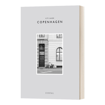 英文原版 Cereal City Guide Copenhagen 谷物杂志城市旅游特辑 人文文化摄影指南图集图册 哥本哈根 英文版 进口英语原版书籍