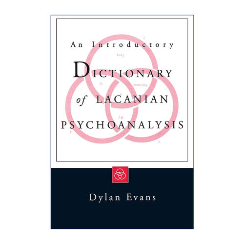 英文原版 An Introductory Dictionary of Lacanian Psychoanalysis 拉康精神分析介绍性辞典 英文版 进口英语原版书籍