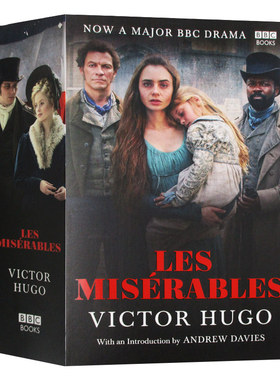 Les Misérables: TV tie-in edition 悲惨世界  进口原版英文书籍