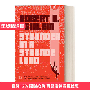 英文原版 Stranger in a Strange Land 异乡异客 经典科幻小说 外星人 Robert A. Heinlein 英文版 进口英语原版书籍