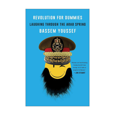 英文原版 Revolution for Dummies 阿拉伯之春 脱口秀主持人Bassem Youssef回忆录 英文版 进口英语原版书籍