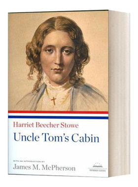英文原版小说 Uncle Tom's Cabin 汤姆叔叔的小屋 美国图书馆 英文版 进口英语原版书籍