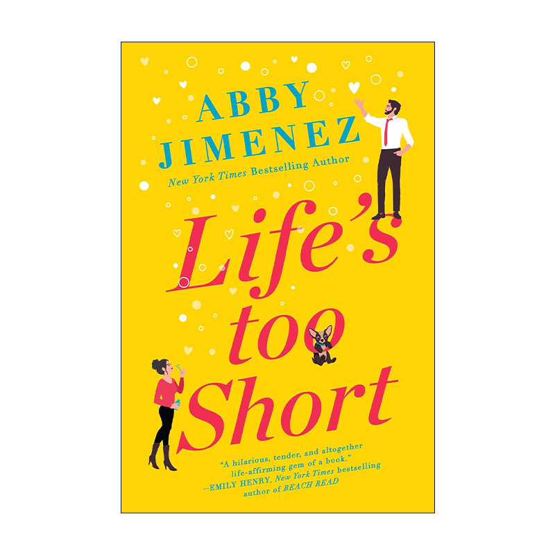 英文原版 Life's Too Short 人生苦短 浪漫爱情小说 英文版 进口英语原版书籍