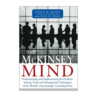 英文原版 The Mckinsey Mind 麦肯锡意识 提升解决问题的能力 精装 英文版 进口英语原版书籍