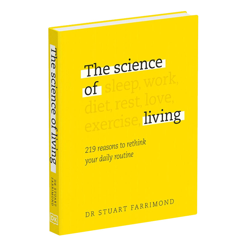 The Science of Living 精装英文原版 生活科学219个重新思考日常生活的理由 DK青少年读物 生活科学类 泰晤士报畅销书 英文版