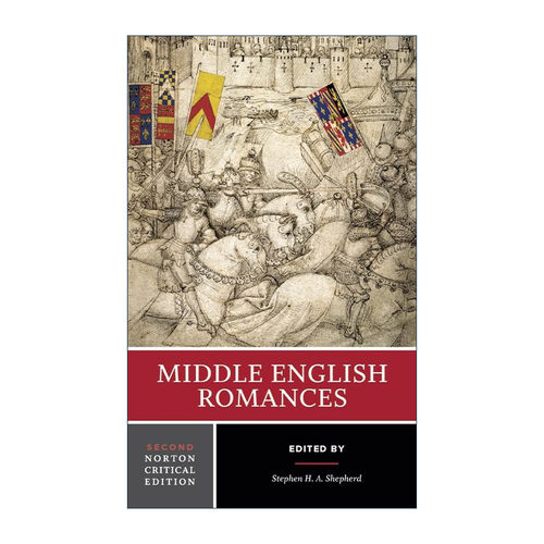 英文原版 Middle English Romances 中世纪英国浪漫小说集 第二版 诺顿文学解读系列 Norton Critical Edition 进口英语原版书籍